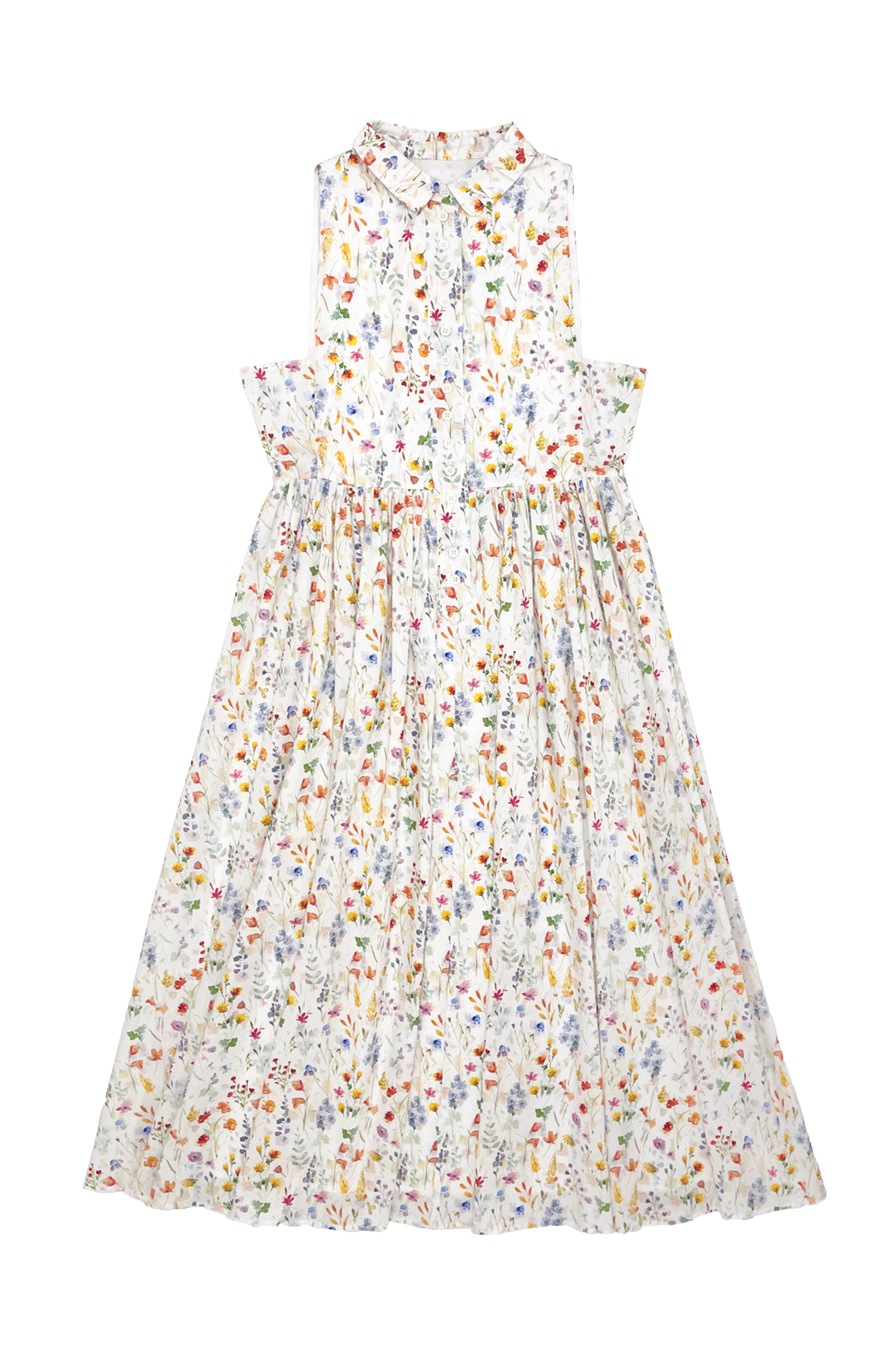 Elle Oh Elle Greta Jumper Multicollor Flowers