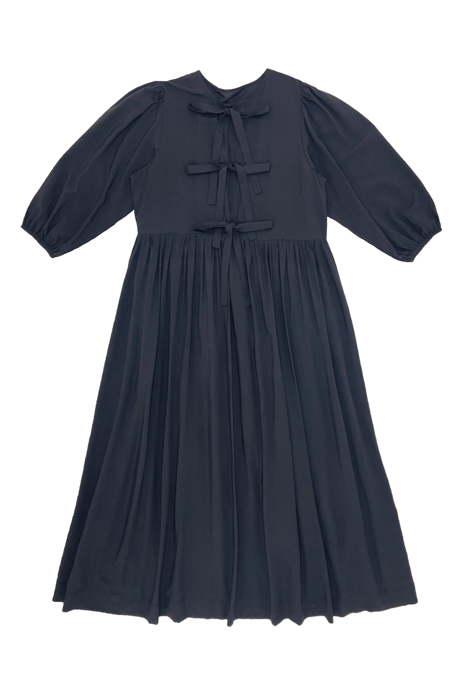 Elle Oh Elle Briget Dress With Bows Black