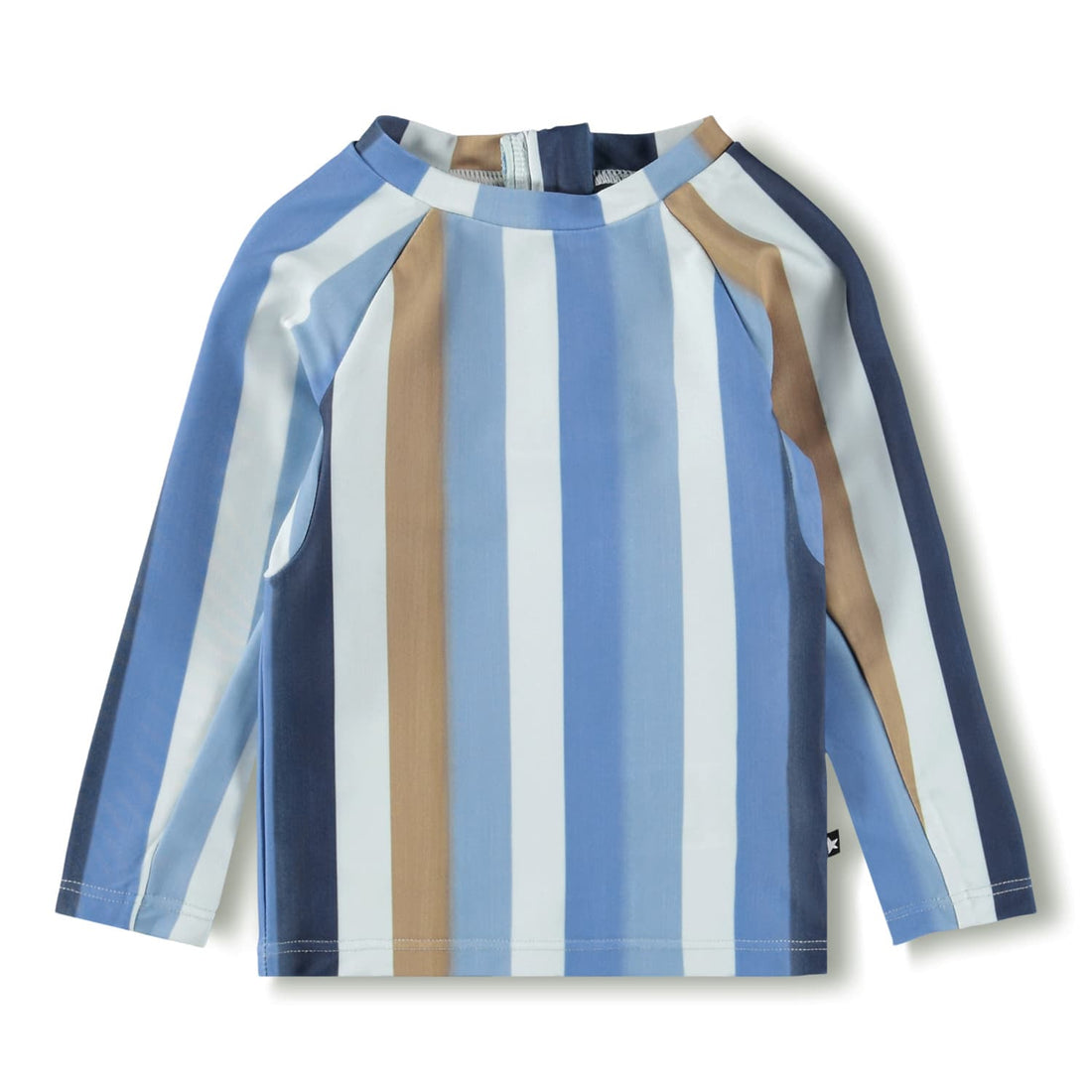 Molo Baby Painted Stripes Rash Guard