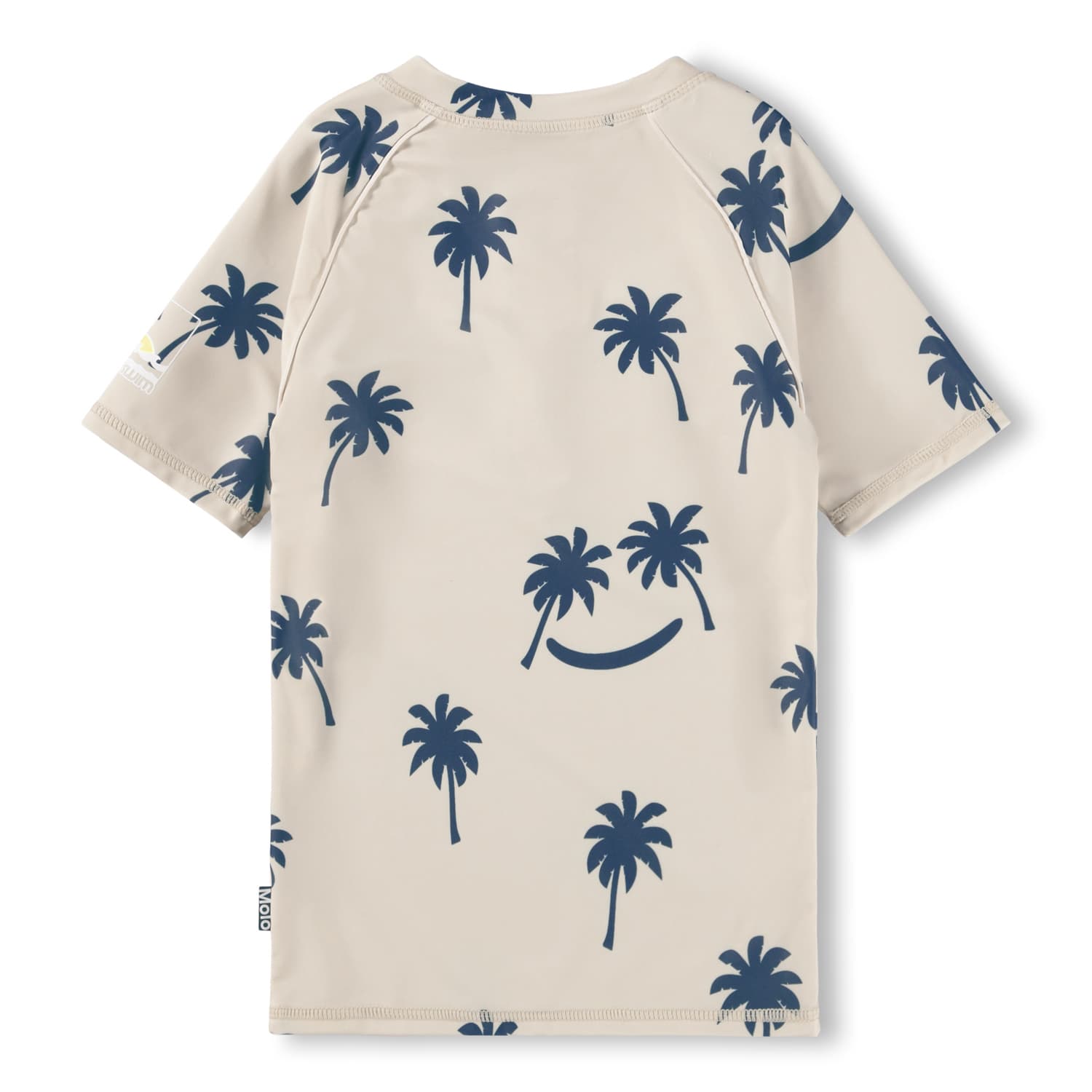 Molo Palm Blue Rash Guard