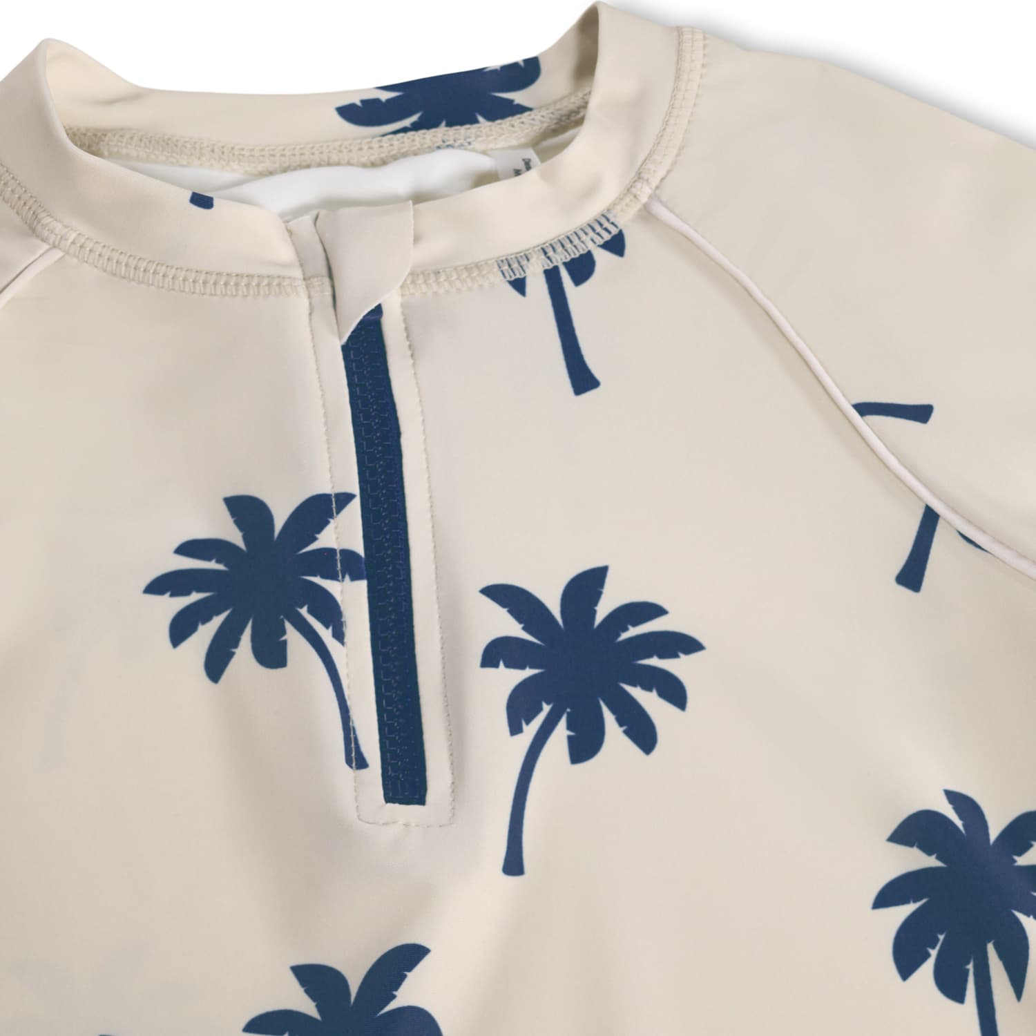 Molo Palm Blue Rash Guard
