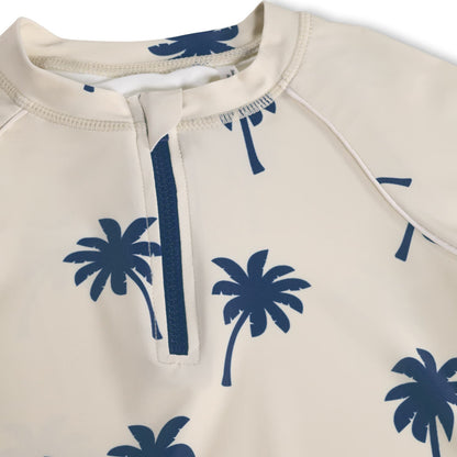 Molo Palm Blue Rash Guard
