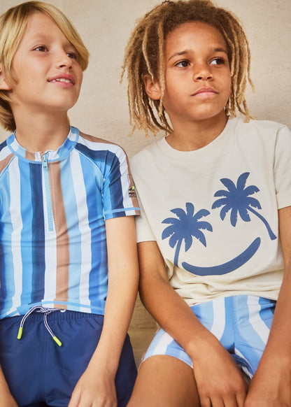 Molo Painted Stripes Rash Guard
