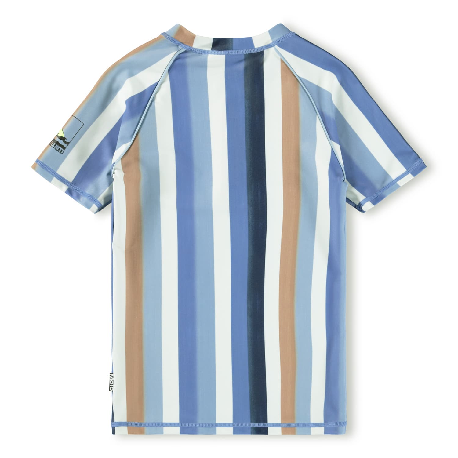 Molo Painted Stripes Rash Guard
