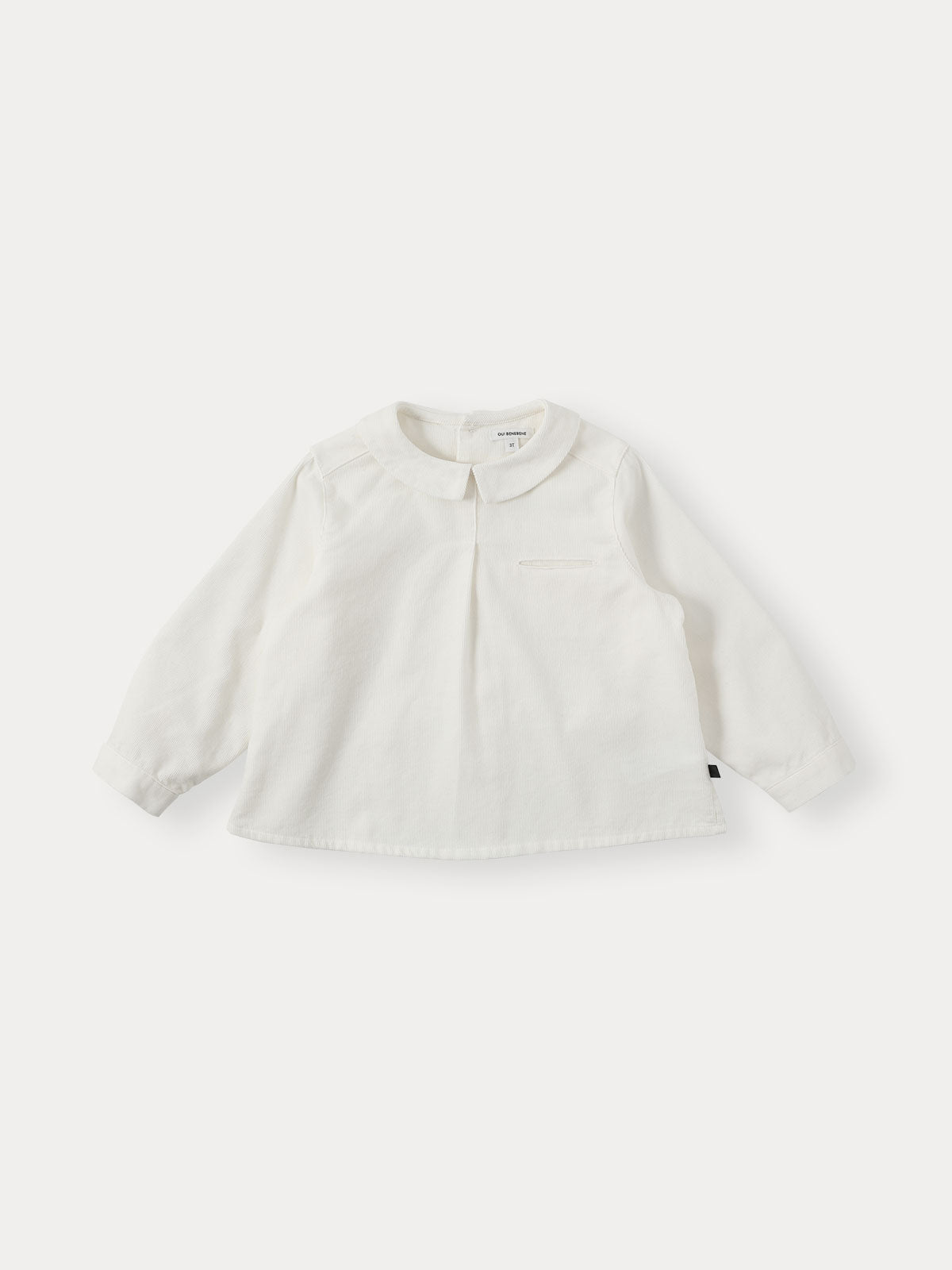 Bene Bene Baby Corduroy Warm Slit Shirt