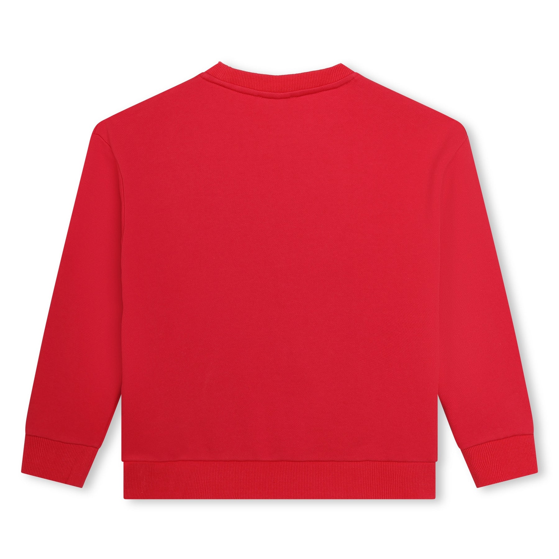 Sonia Rykiel Red Logo Sweatshirt