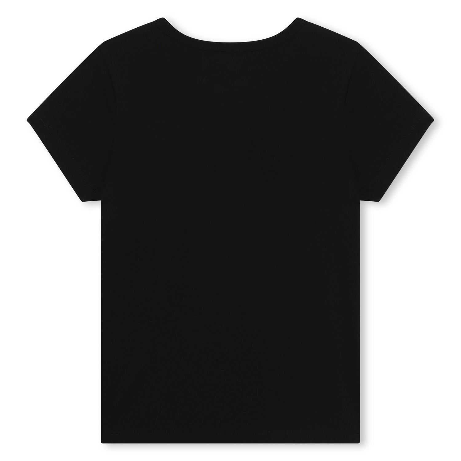 Sonia Rykiel Black Logo Tee Shirt