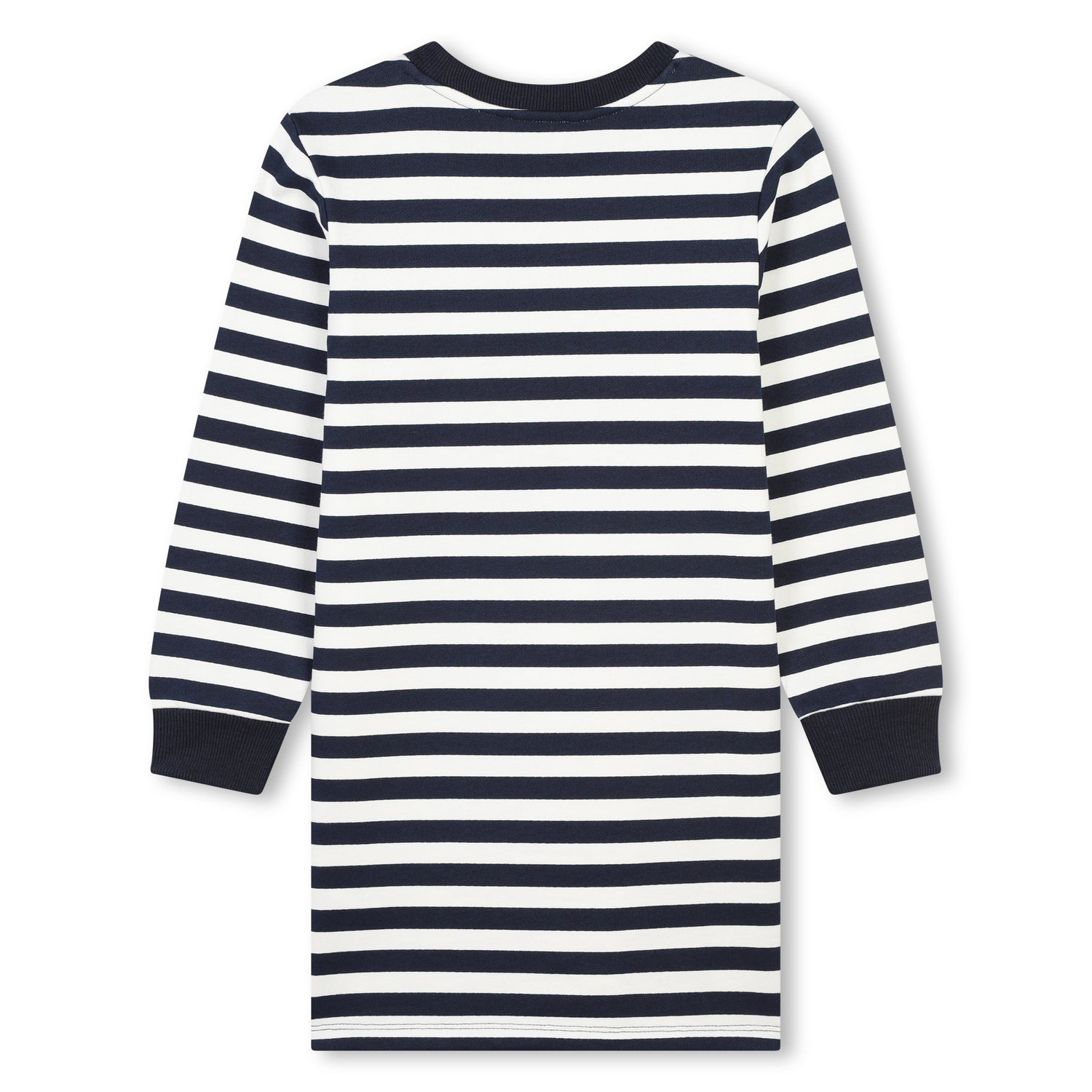 Sonia Rykiel Navy and White Sleeve Dress