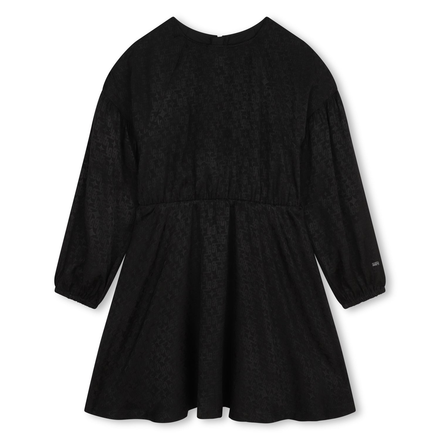 Sonia Rykiel Black Monogram Dress