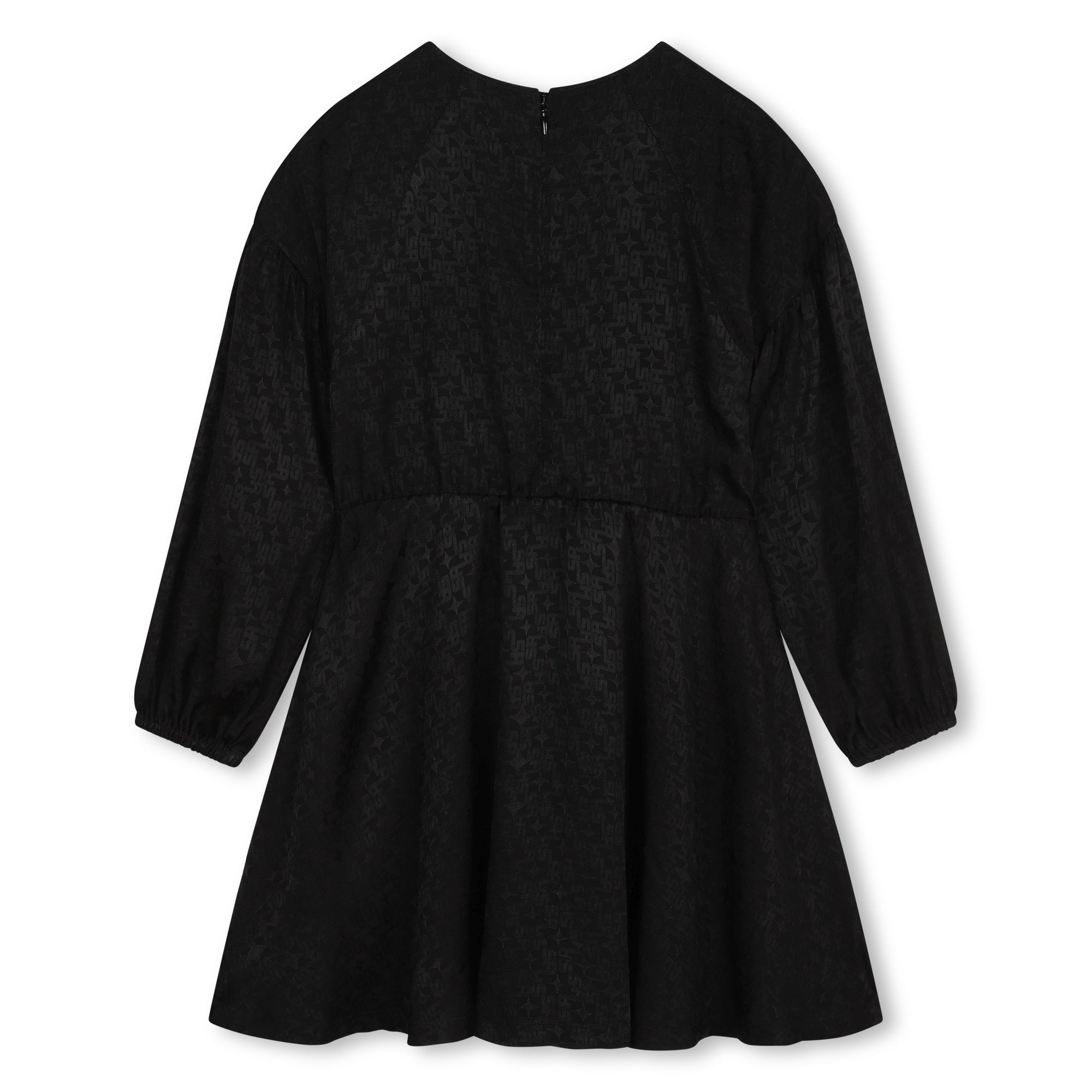 Sonia Rykiel Black Monogram Dress