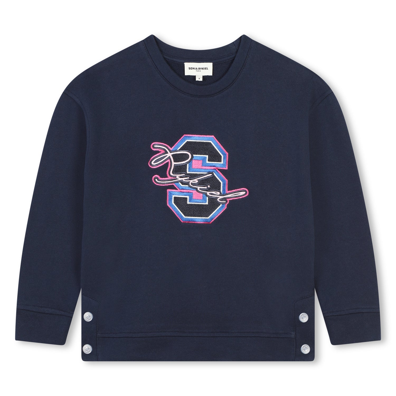 Sonia Rykiel Navy Logo Sweatshirt