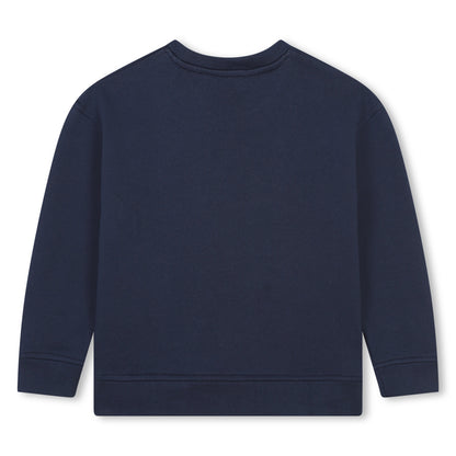 Sonia Rykiel Navy Logo Sweatshirt