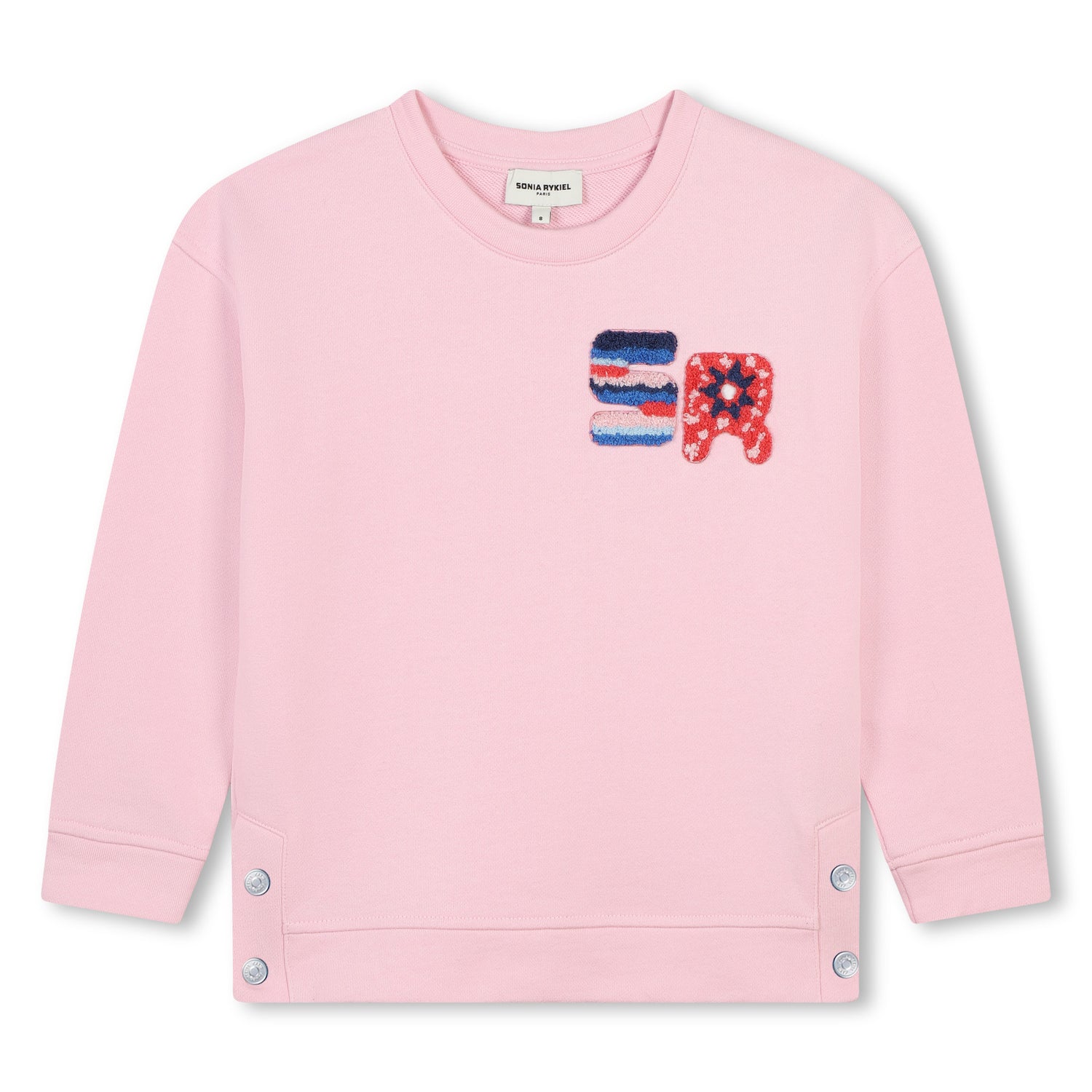 Sonia Rykiel Pink Logo Sweatshirt