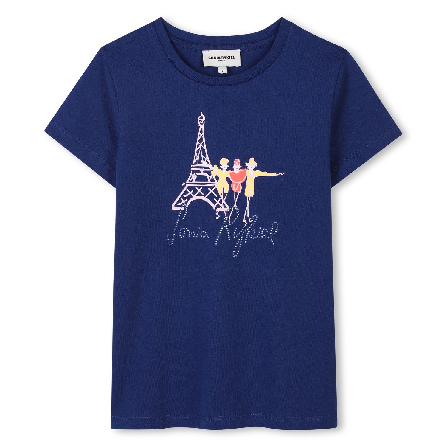 Sonia Rykiel Navy Madame Rykiel Tee