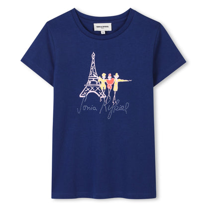 Sonia Rykiel Navy Madame Rykiel Tee