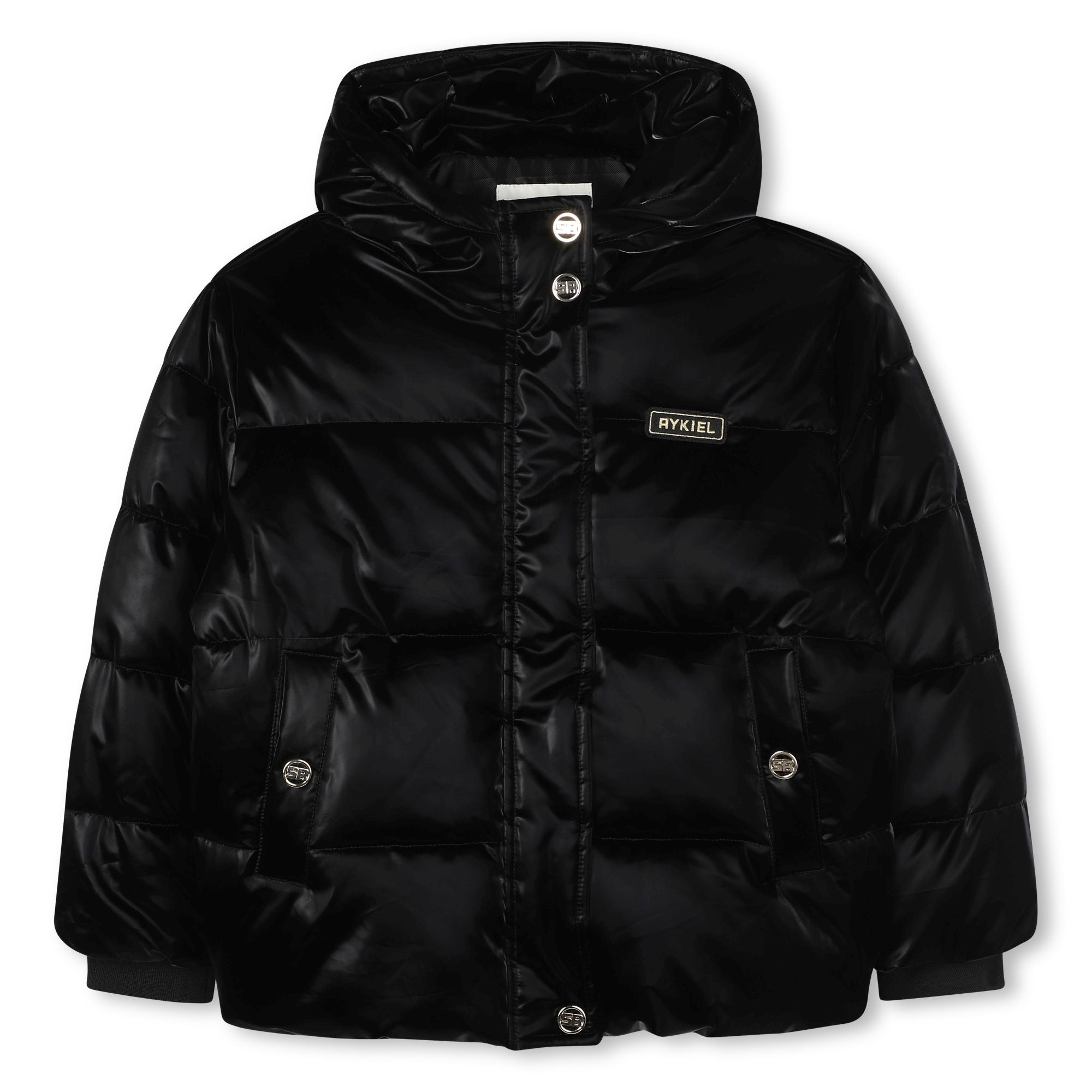 Sonia Rykiel Black Puffer Jacket