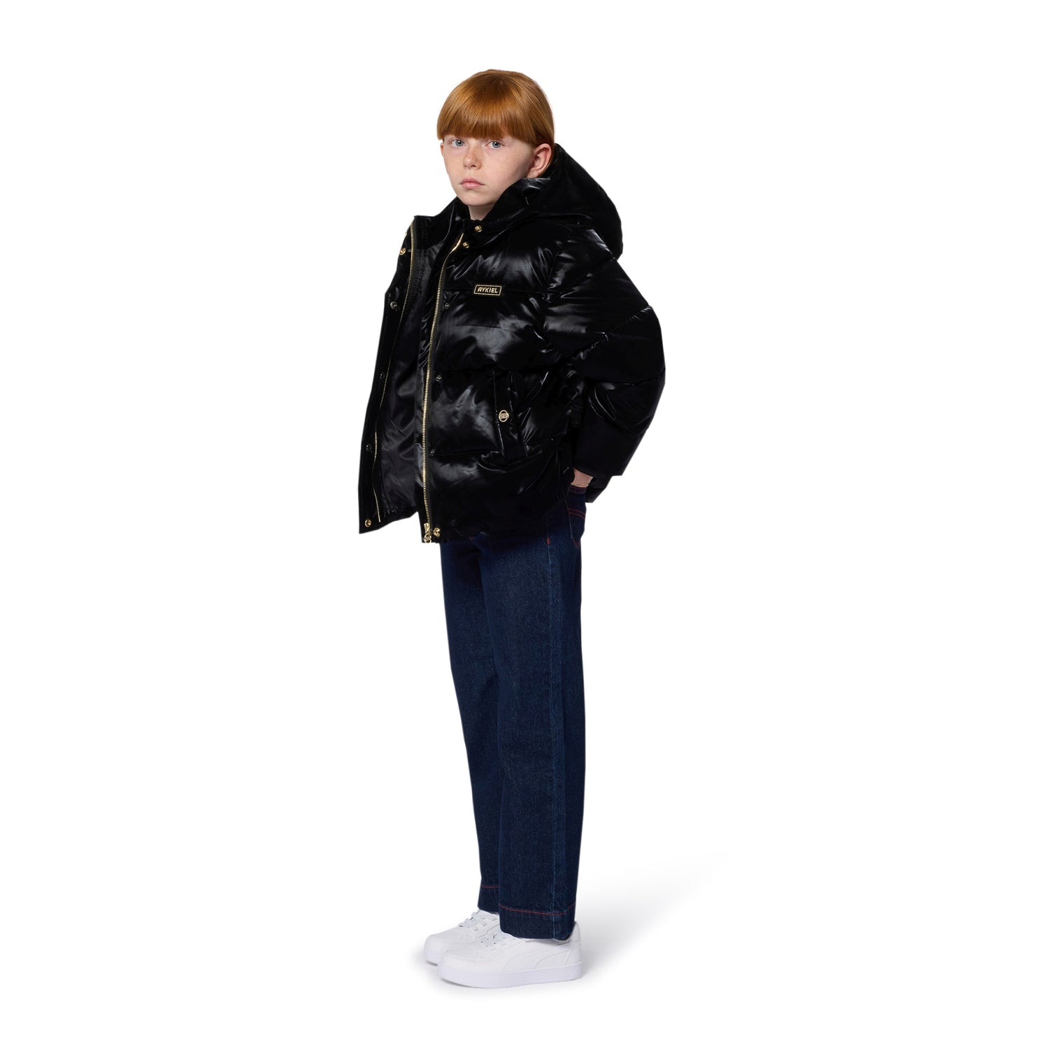 Sonia Rykiel Black Puffer Jacket