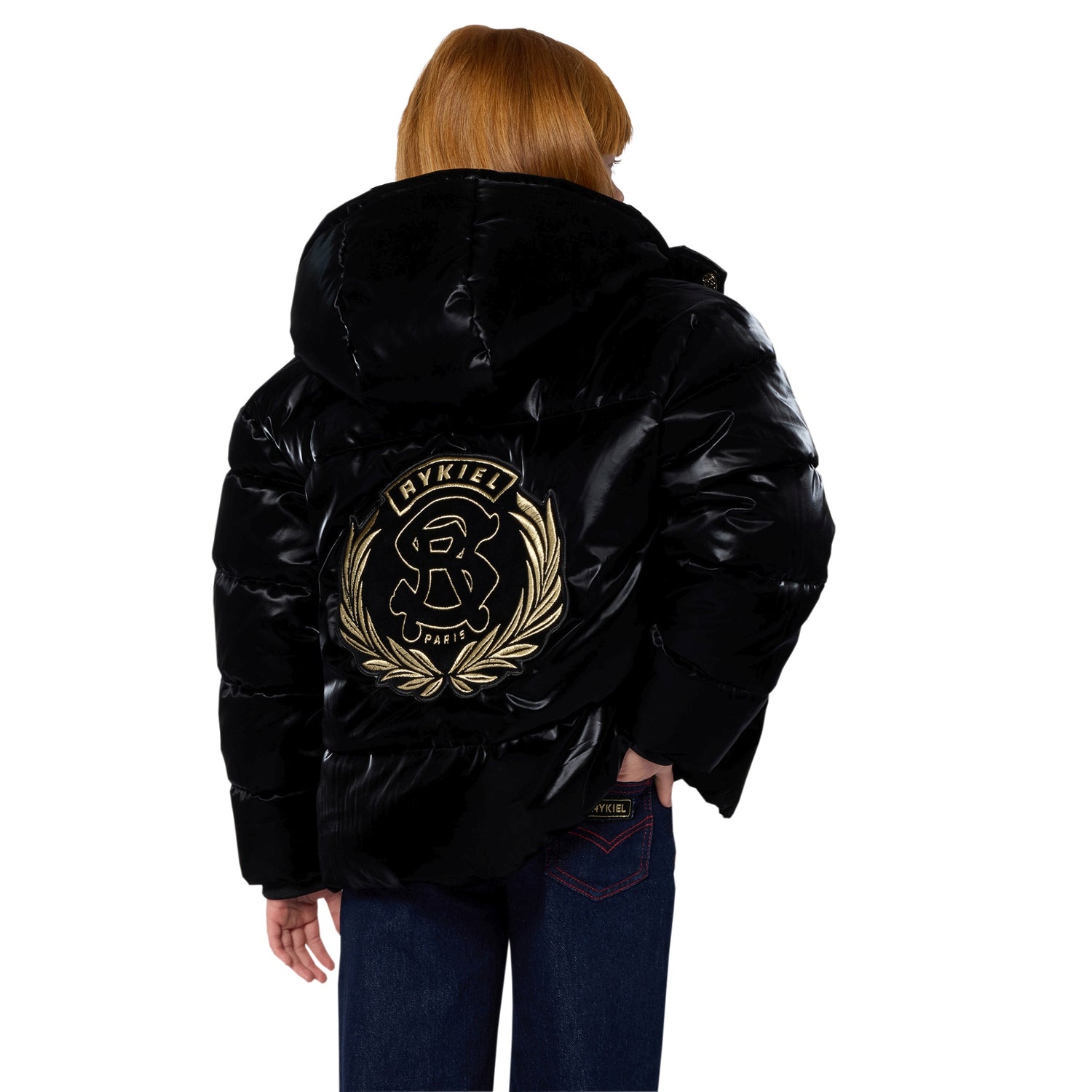 Sonia Rykiel Black Puffer Jacket