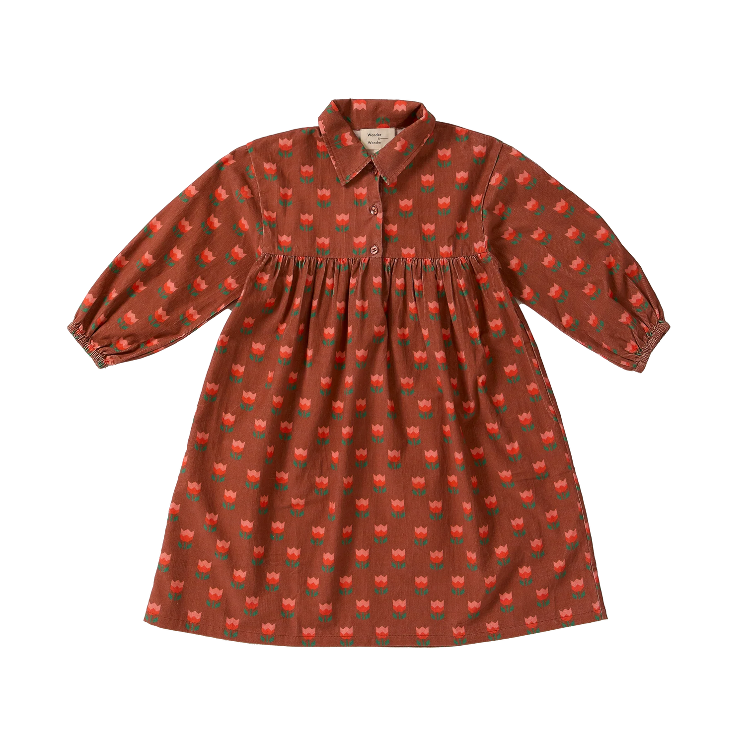 Wander &amp; Wonder Girls Sunset Tulip Lotte Dress