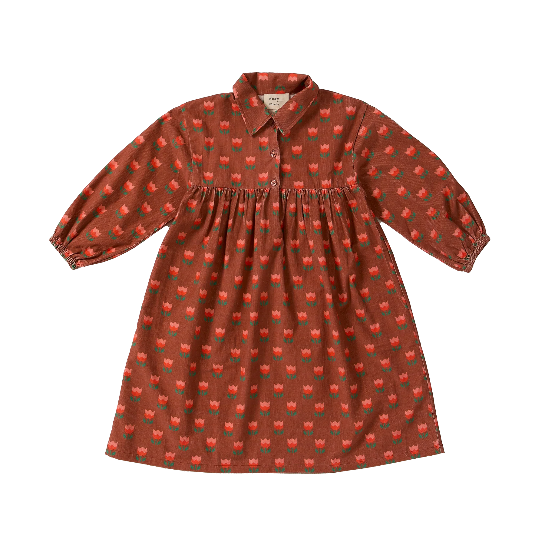 Wander &amp; Wonder Girls Sunset Tulip Lotte Dress