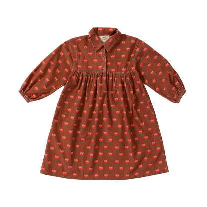 Wander &amp; Wonder Girls Sunset Tulip Lotte Dress