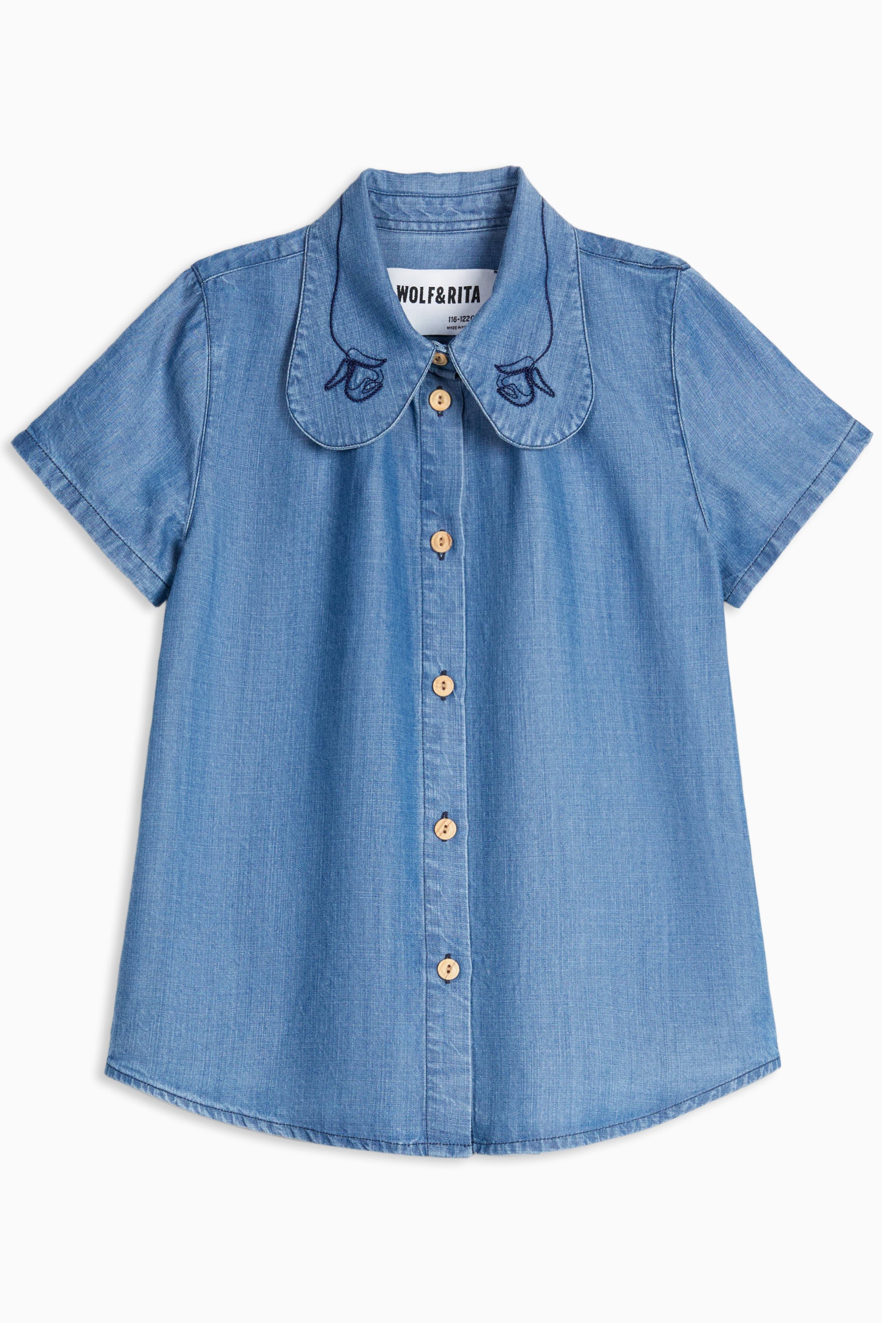 Wolf &amp; Rita Woven Lazuli Shirt