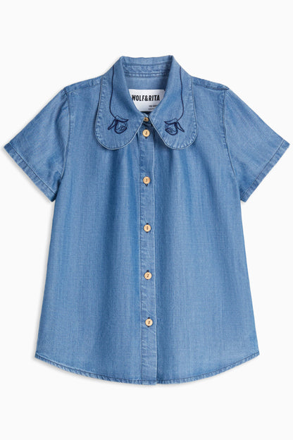 Wolf &amp; Rita Woven Lazuli Shirt