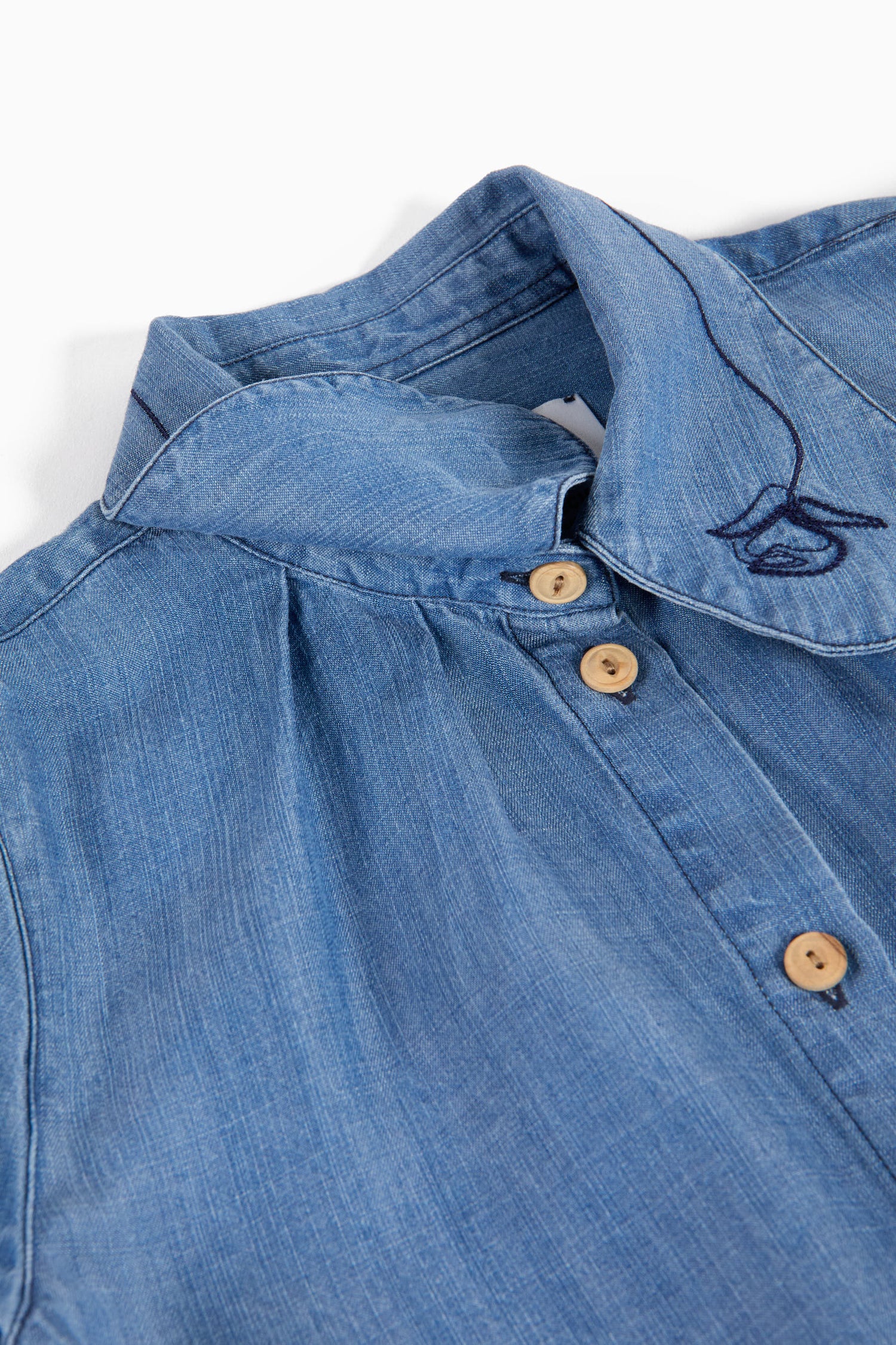 Wolf &amp; Rita Woven Lazuli Shirt