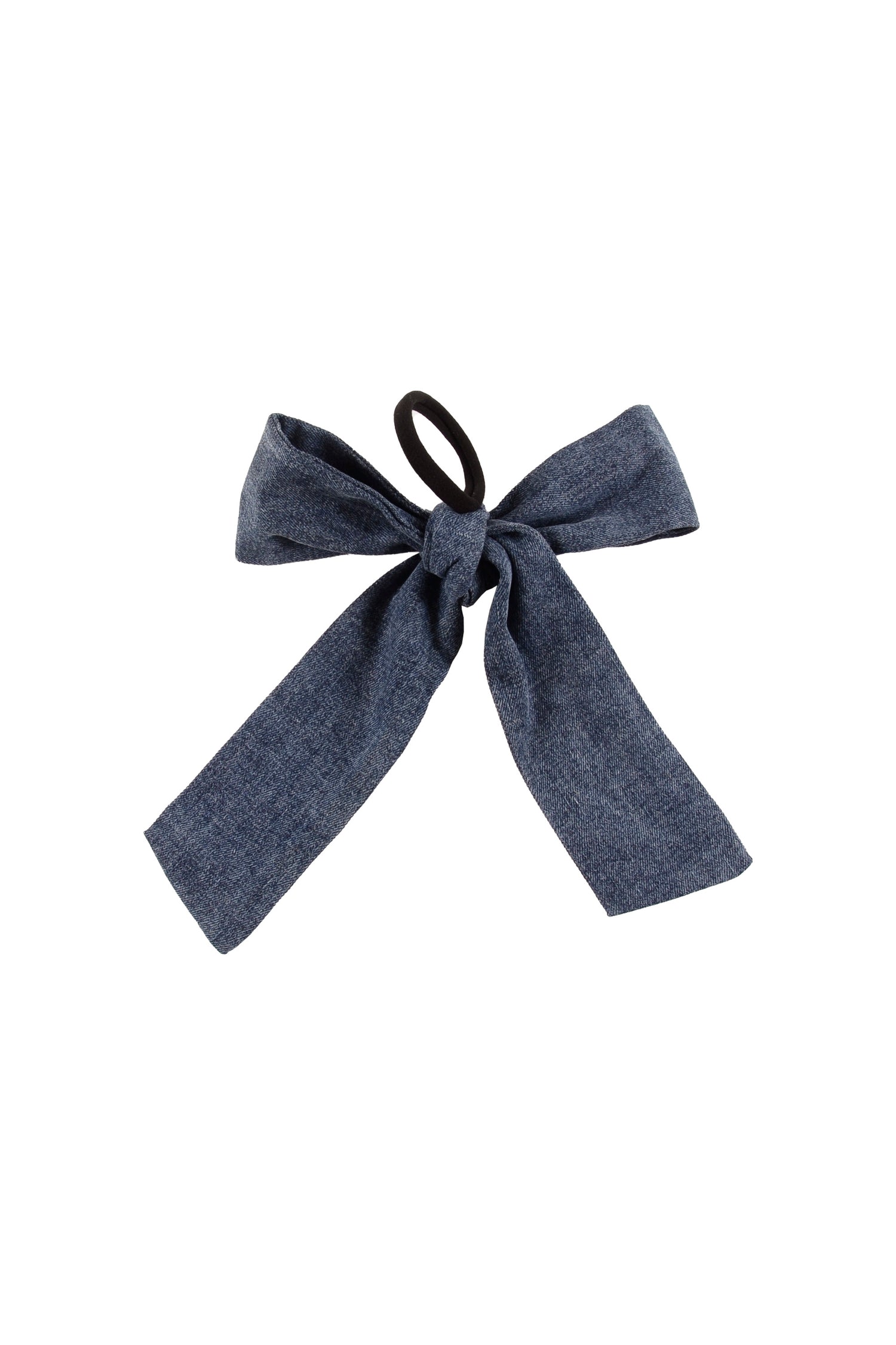 Loud Apparel Stone Wash Hair Bow