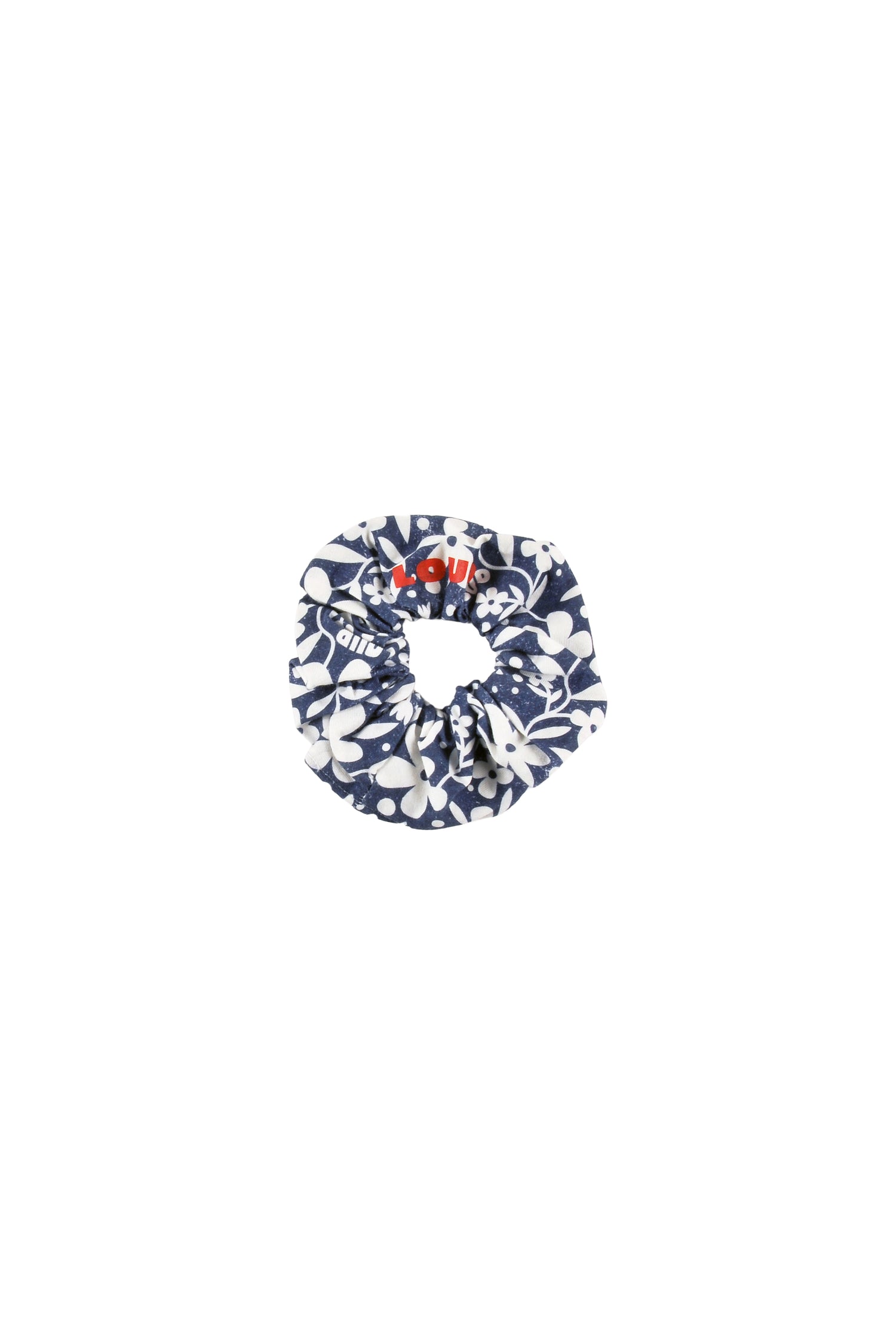 Loud Girls Chic Flower AOP Hair Scrunch