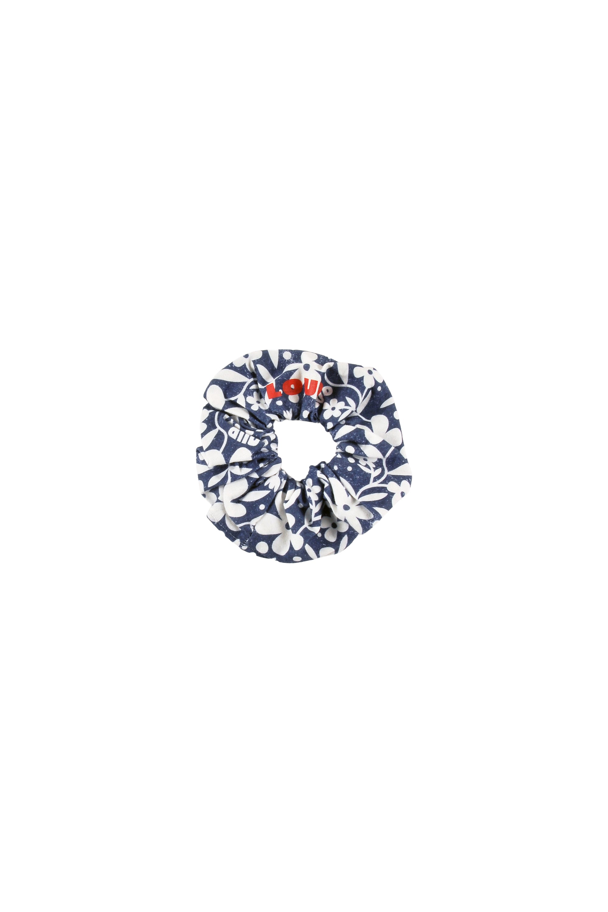 Loud Girls Chic Flower AOP Hair Scrunch
