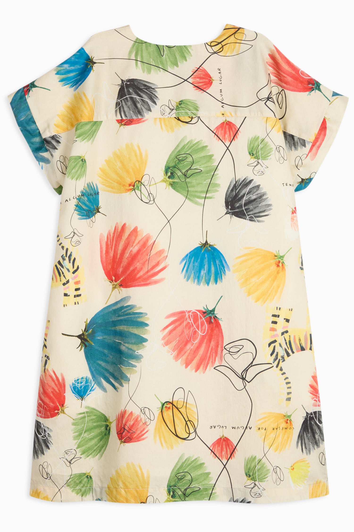Wolf &amp; Rita Woven Dandelion Dress