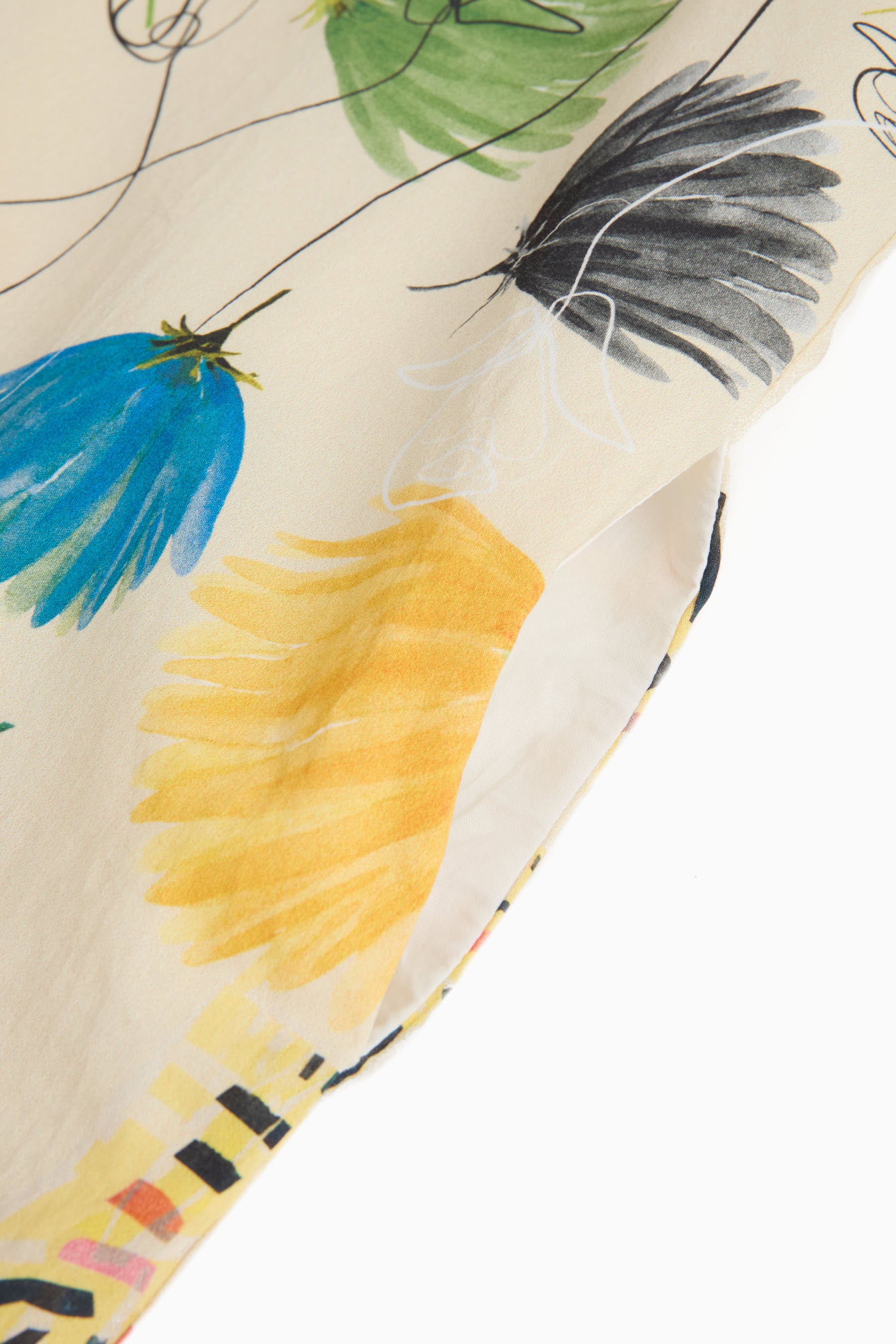 Wolf &amp; Rita Woven Dandelion Dress