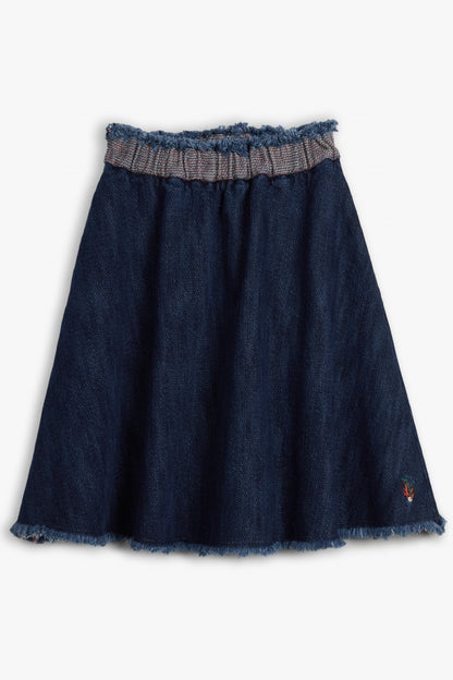 Wolf &amp; Rita Angela Blau Skirt