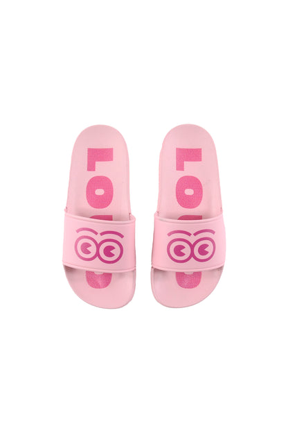 Loud Apparel Pink Slippers