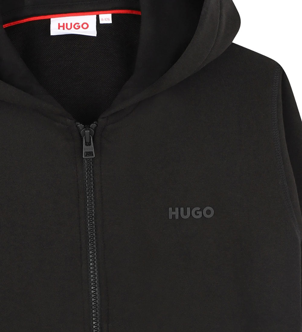 Hugo Hooded Cardigan