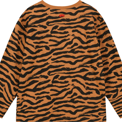 Beau Loves Tiger Stripe Long Sleeve T-shirt
