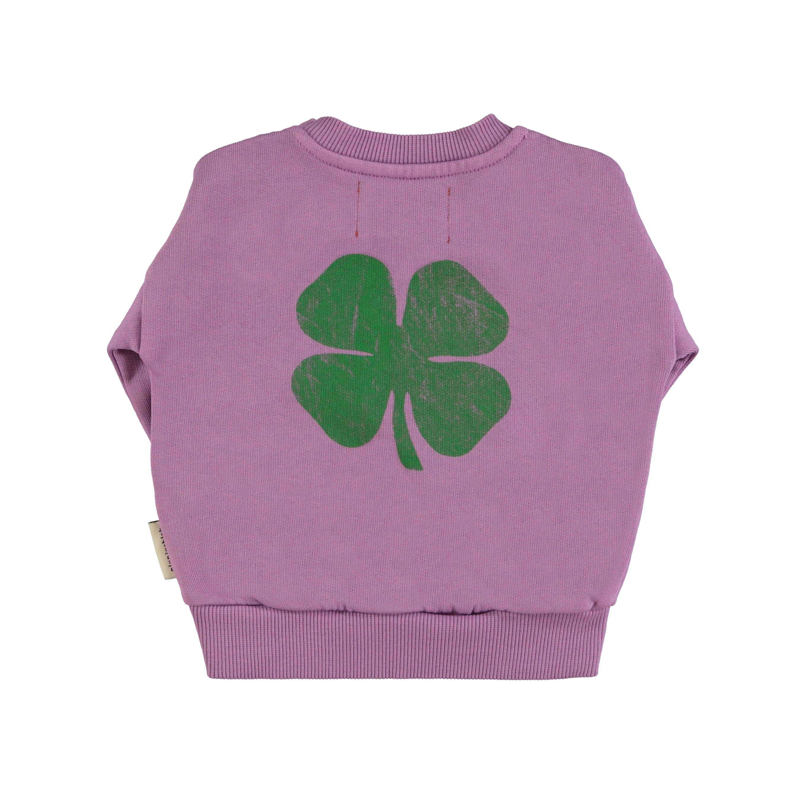 Piupiuchick Mauve with Lucky Luke Print Sweatshirt