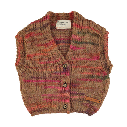 Piupiuchick Multi Brown Cardigan