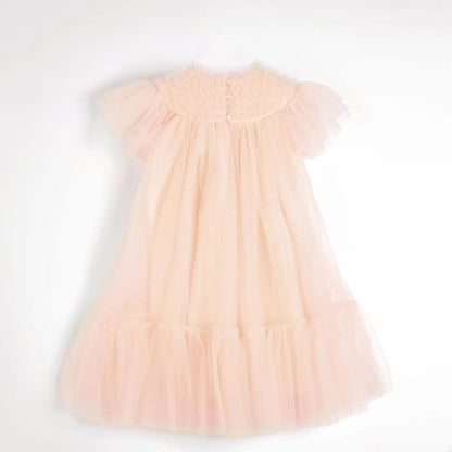 Cera Una Volta Cream Tulle Carla Dress