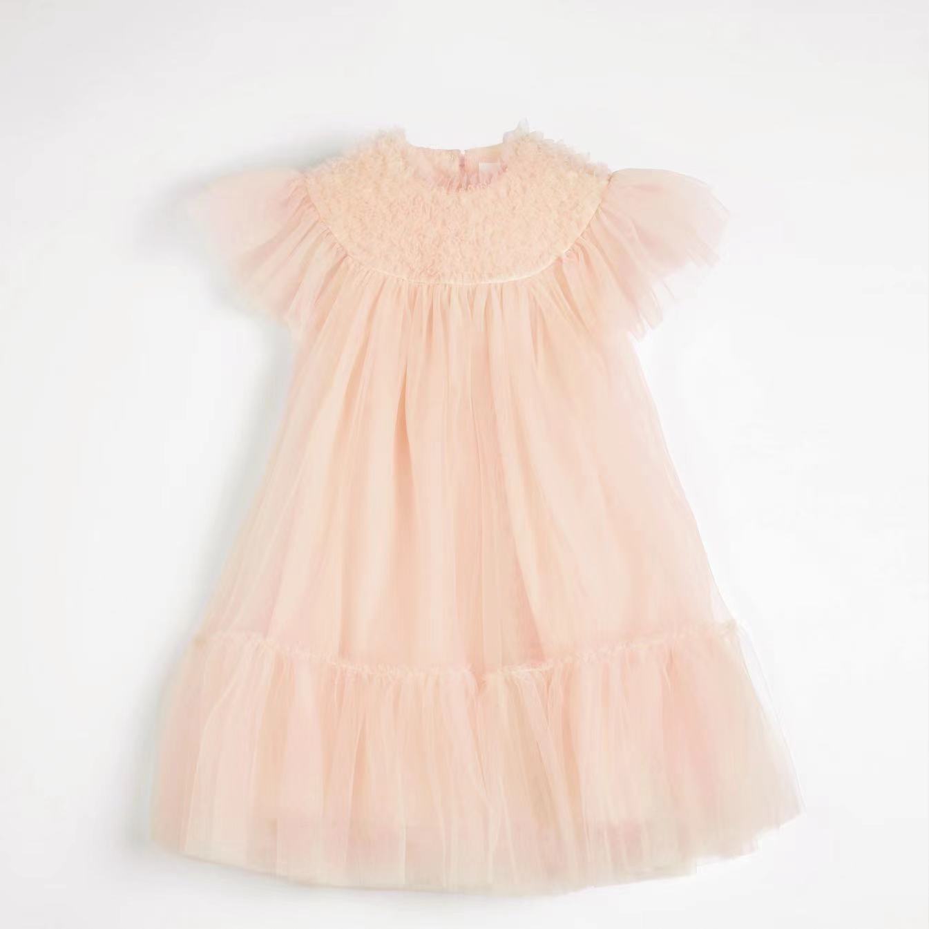 Cera Una Volta Cream Tulle Carla Dress