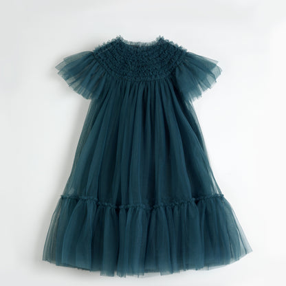 Cera Una Volta Blue Tulle Carla Dress