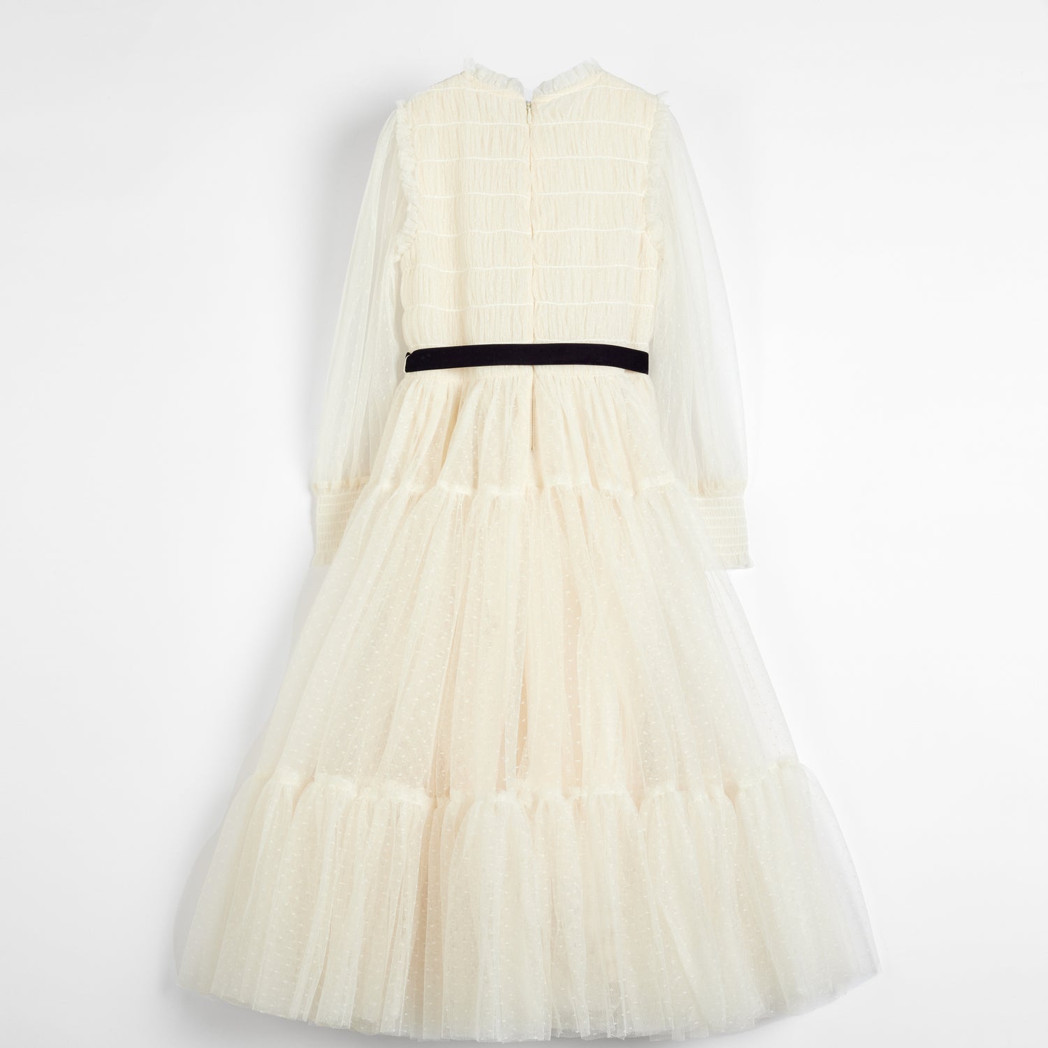 Cera Una Volta Cream Diana Dress