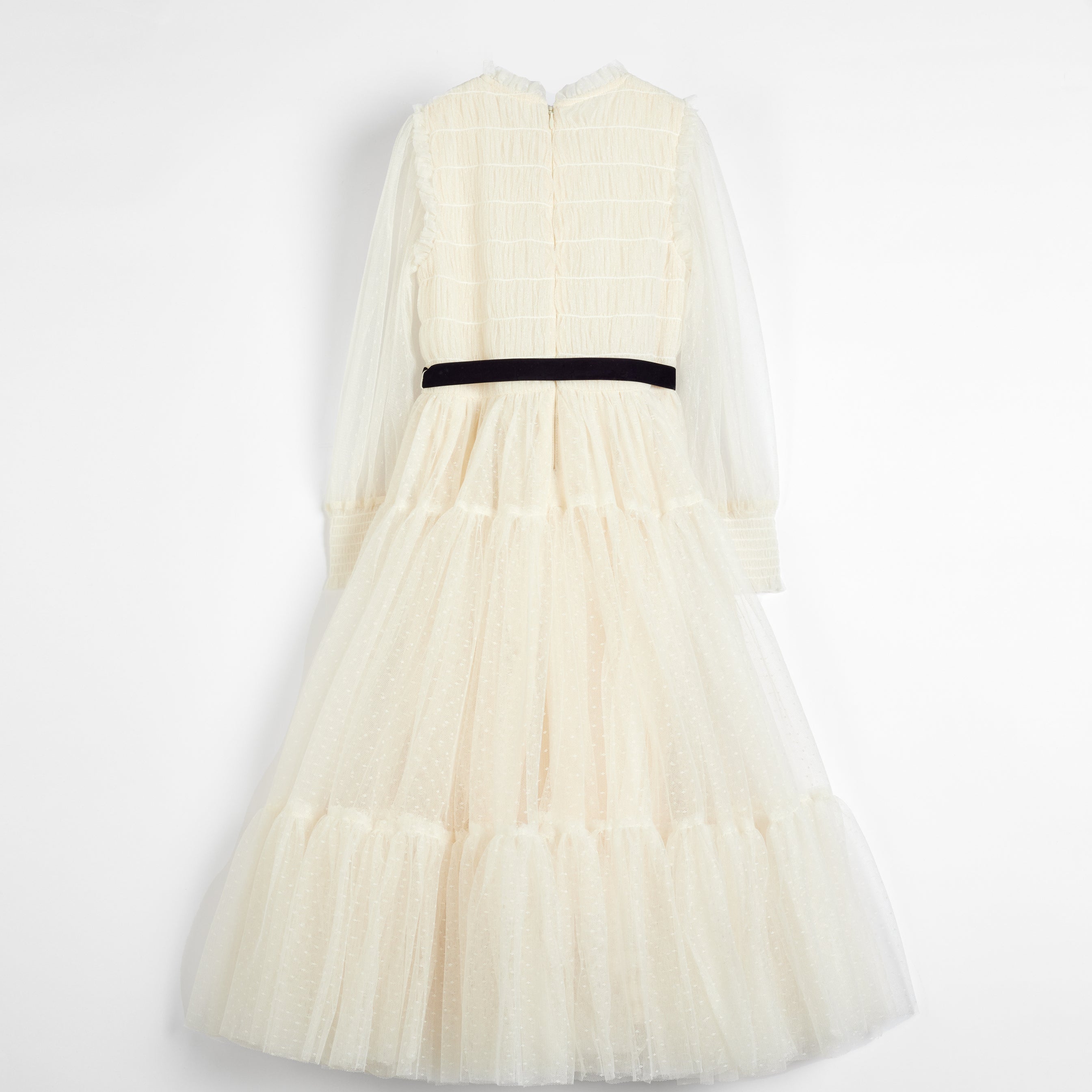 Cera Una Volta Cream Diana Dress