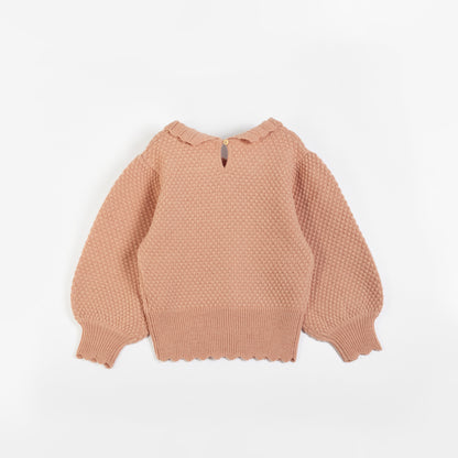 Cera Una Volta Dusty Pink Angela Sweater