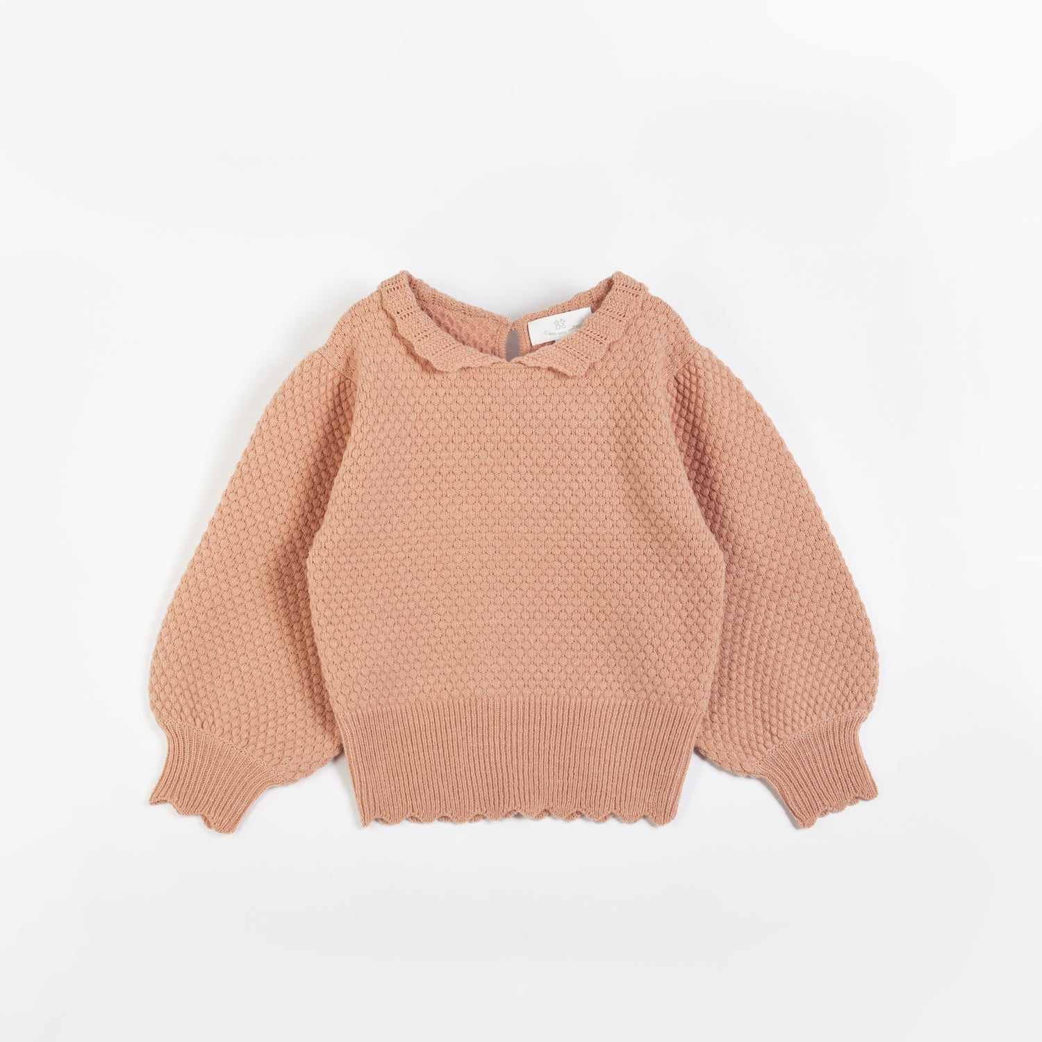 Cera Una Volta Dusty Pink Angela Sweater