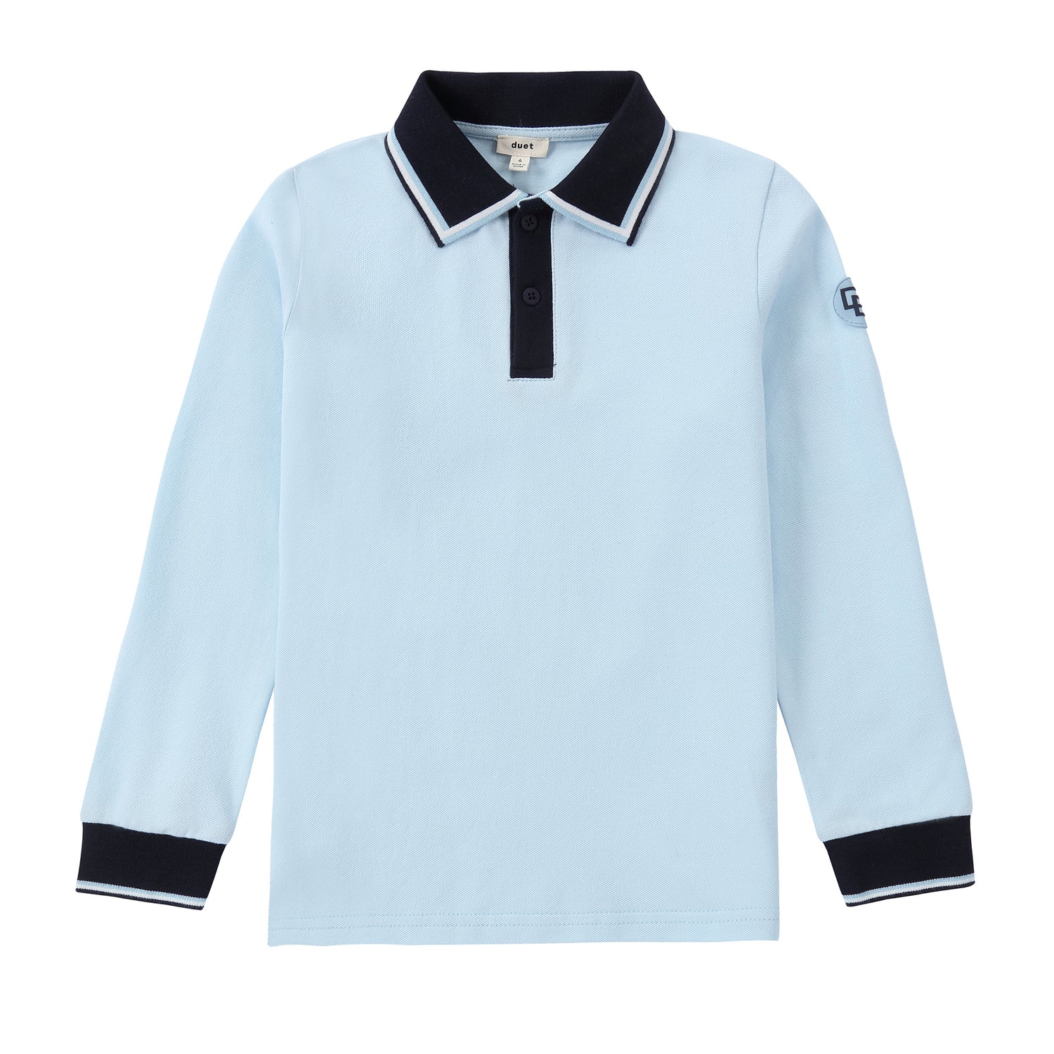 Duet Blue Polo