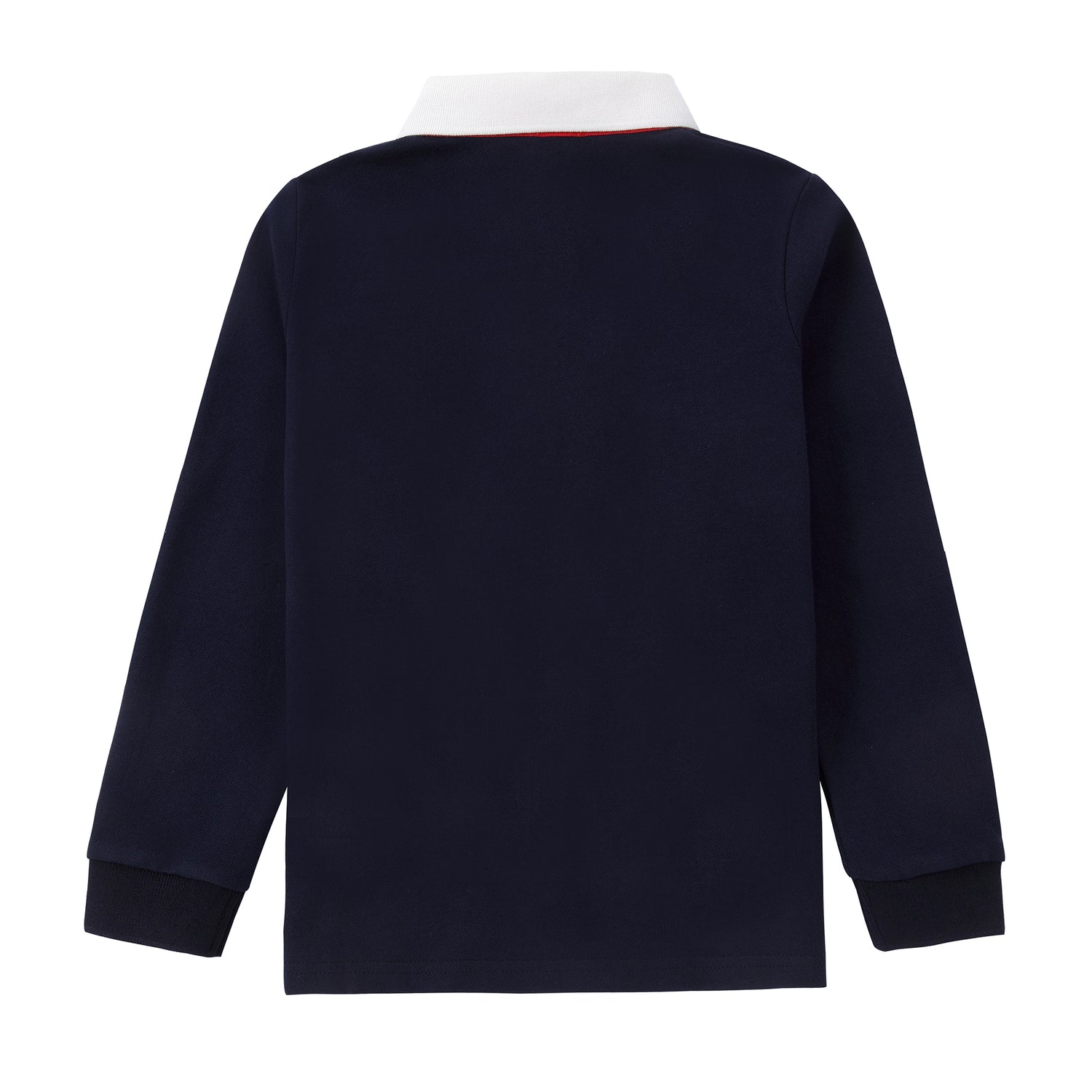 Duet Navy &amp; White Polo