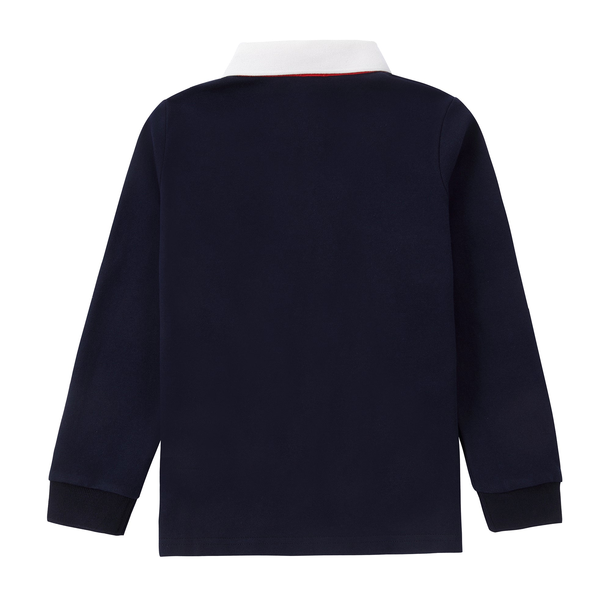 Duet Navy &amp; White Polo