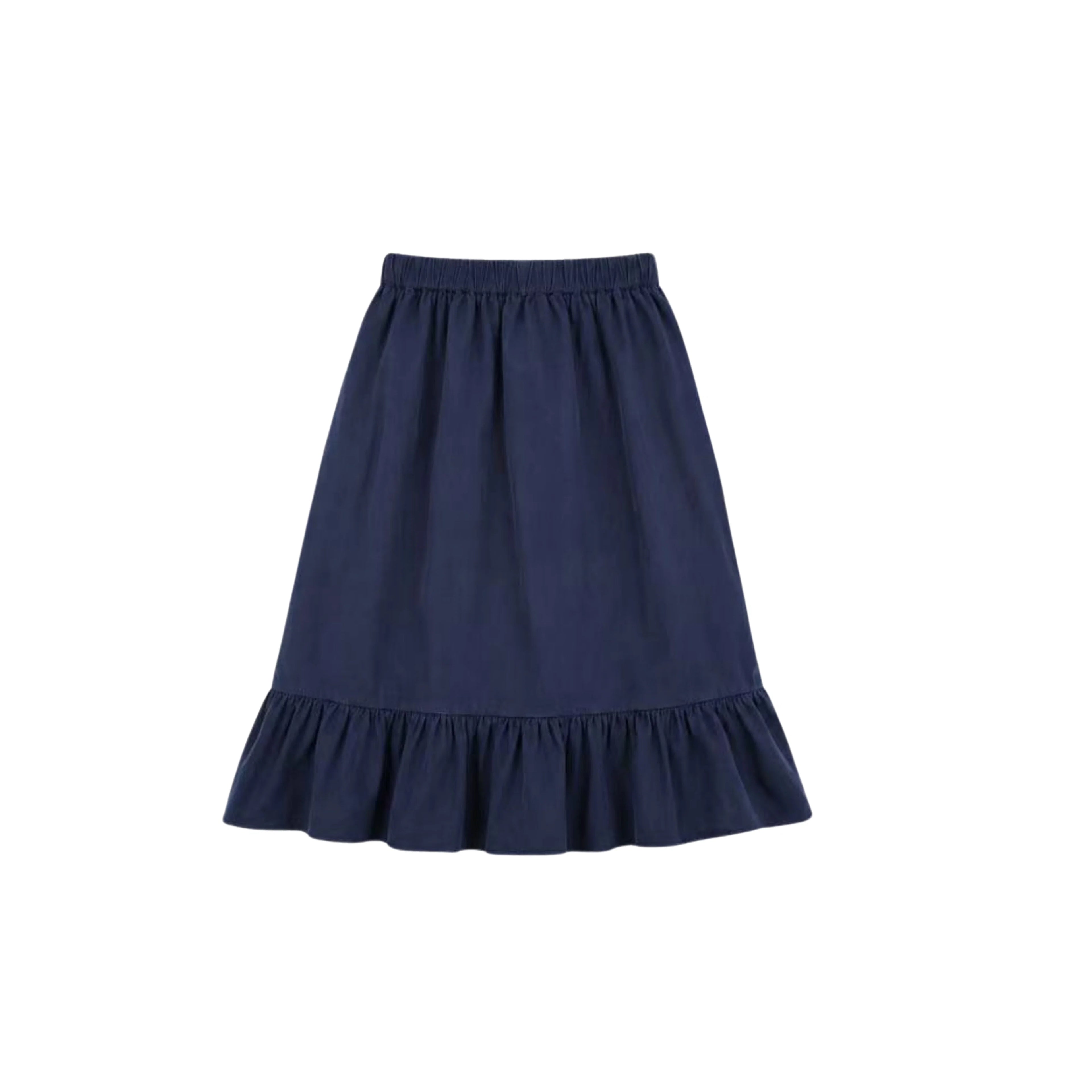 Cera Una Volta Navy Blue Colombe Skirt